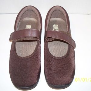 DREW Magnolia Brown Leather Mary Jane 7.5M